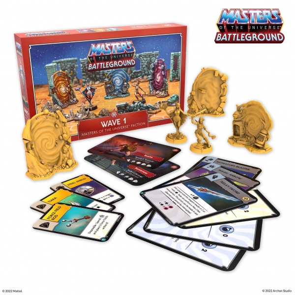 Masters of the Universe: Battleground Wave 1 Masters of the Universe Faction