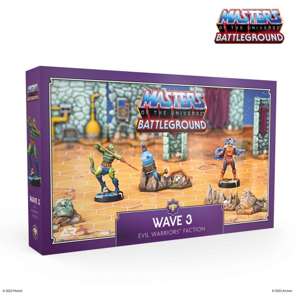 Masters of the Universe: Battleground Wave 3 Evil Warriors Faction