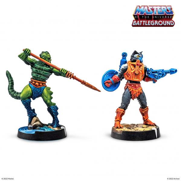 Masters of the Universe: Battleground Wave 3 Evil Warriors Faction