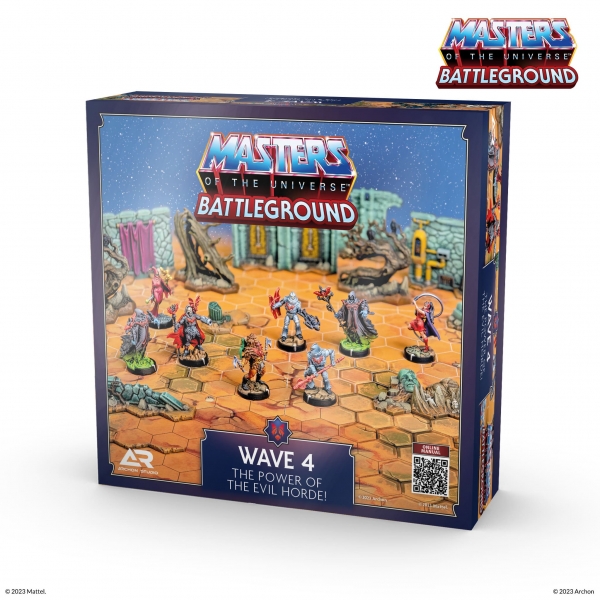 Masters of the Universe: Battleground Wave 4 The Power of the Evil Horde