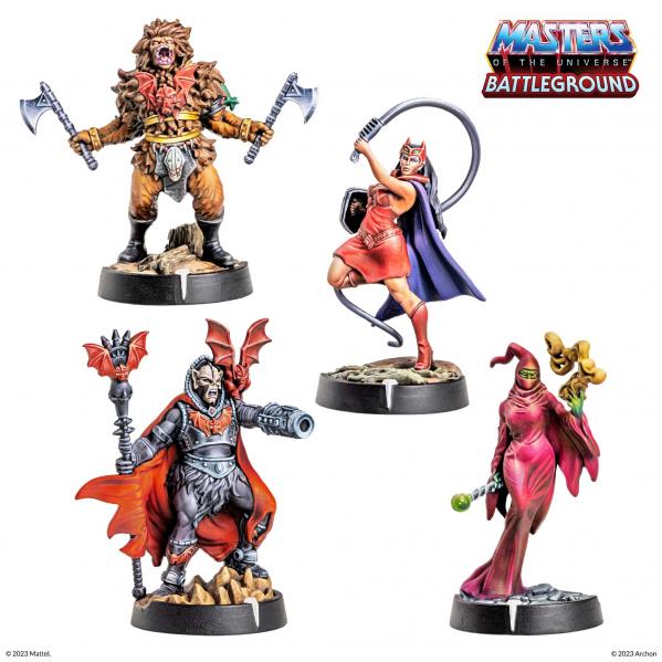 Masters of the Universe: Battleground Wave 4 The Power of the Evil Horde