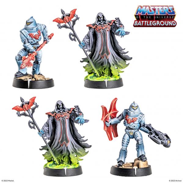 Masters of the Universe: Battleground Wave 4 The Power of the Evil Horde