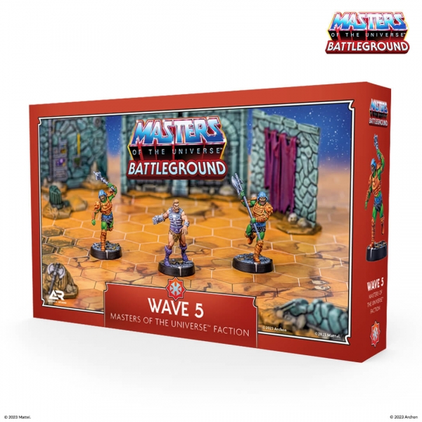 Masters of the Universe: Battleground Wave 5 Masters of the Universe Faction