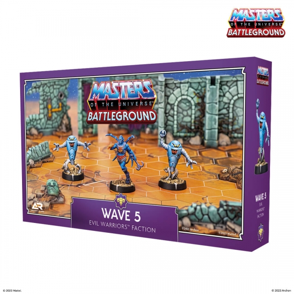 Masters of the Universe: Battleground Wave 5 Evil Warriors Faction