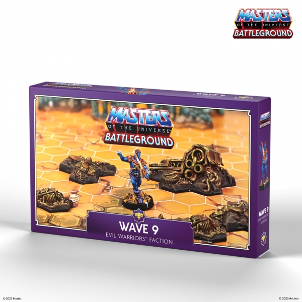 Masters of the Universe: Battleground Wave 9 Evil Warriors Faction