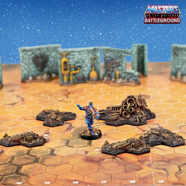 Masters of the Universe: Battleground Wave 9 Evil Warriors Faction