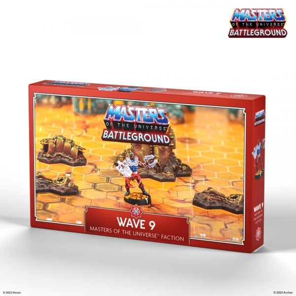 Masters of the Universe: Battleground Wave 9 Masters of the Universe Faction