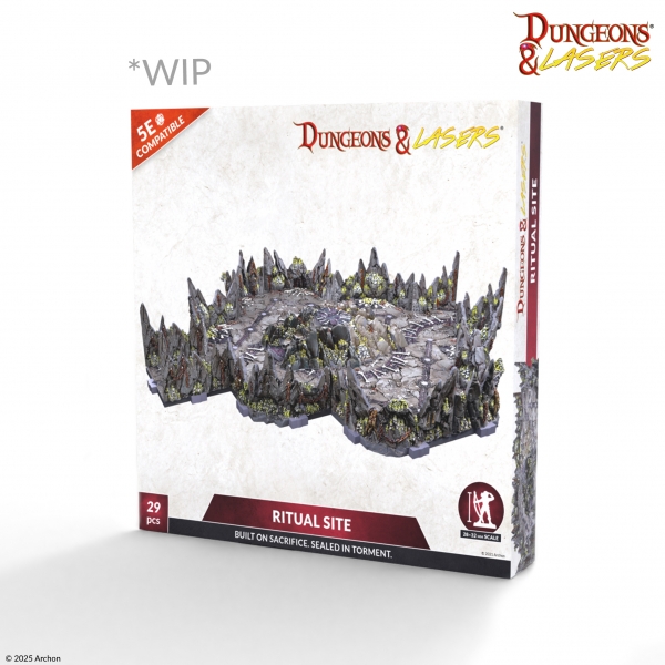 Dungeons & Lasers: Terrain - Ritual Site