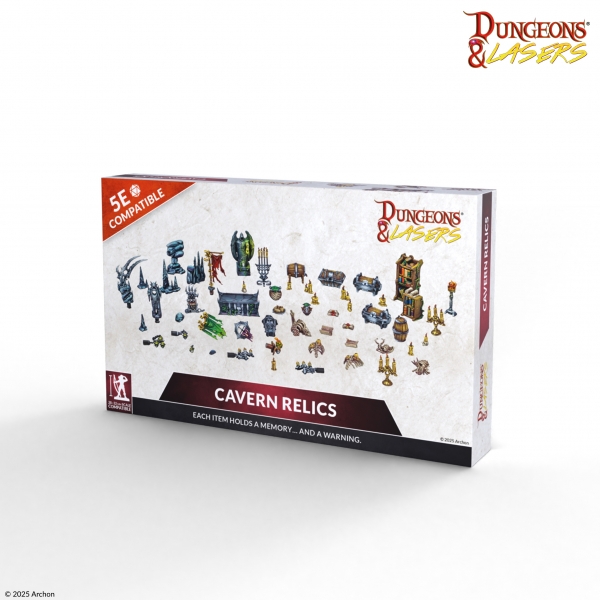 Dungeons & Lasers: Cavern Relics