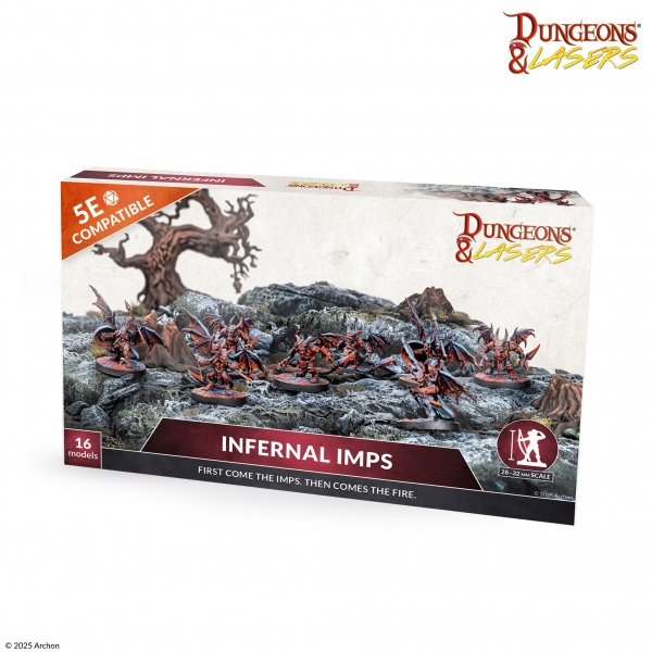 Dungeons & Lasers: Infernal Imps
