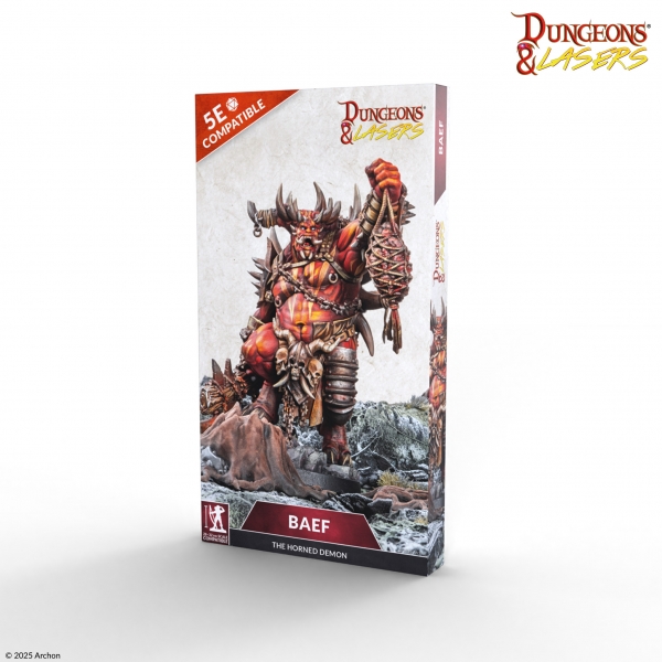 Dungeons & Lasers: Baef the Horned Demon