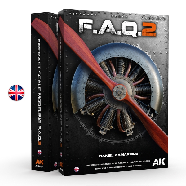 AK-Interactive: F.A.Q. 2 AIRCRAFT SCALE MODELING