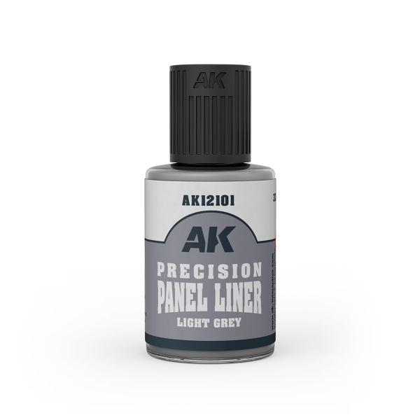 AK-Interactive: Precision Panel Liner Light Grey