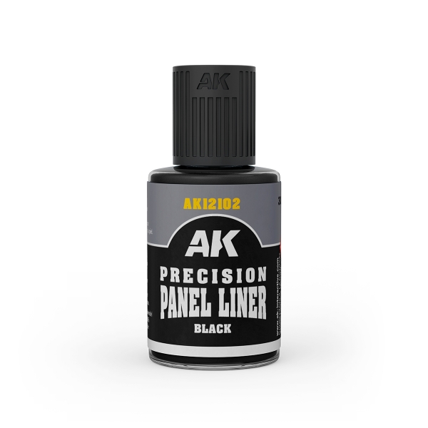 AK-Interactive: Precision Panel Liner Black