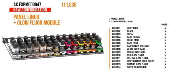 AK-Interactive: EXP MOD Panel Liner Module (42)