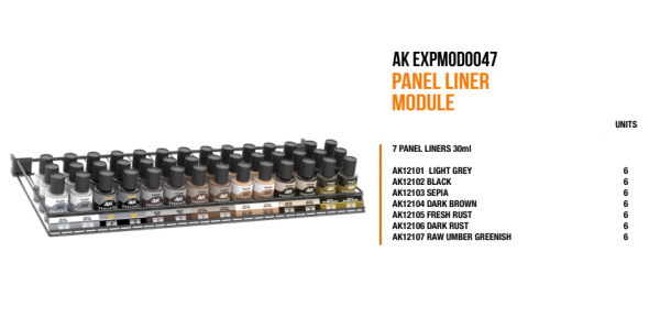 AK-Interactive: EXP MOD Panel Liner Module (42)