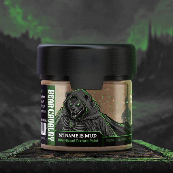 Bear Cavalry Basing Mud - My Name is Mud (2oz)