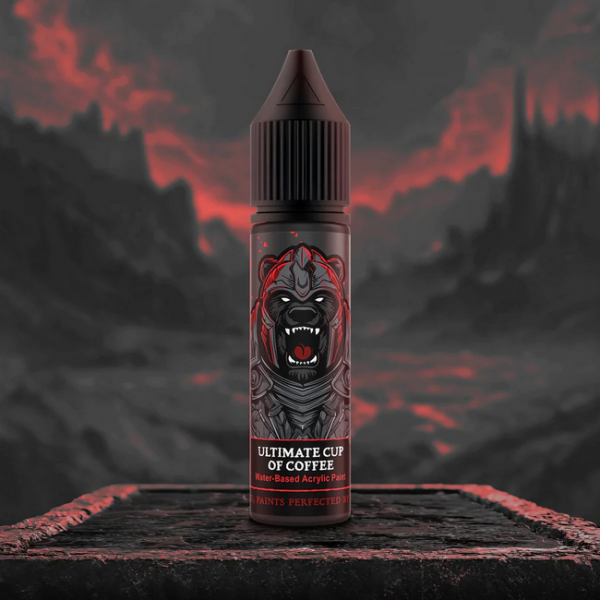 Bear Cavalry Paint - Your Universe's Ultimate Cup of Coffee (20mL)