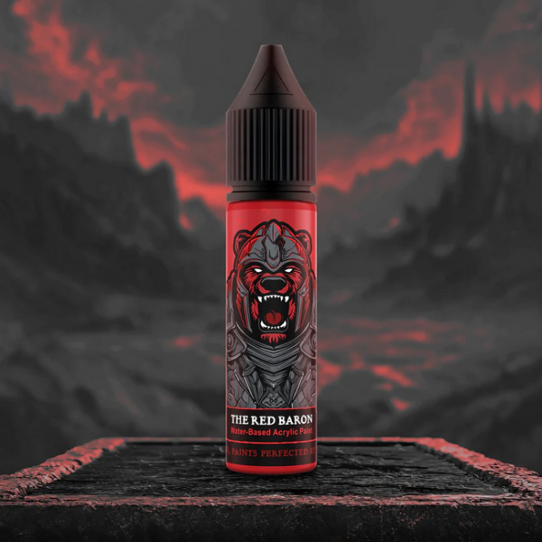 Bear Cavalry Paint - The Red Baron (20mL)
