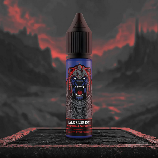 Bear Cavalry Paint - Pale Blue Dot (20mL)