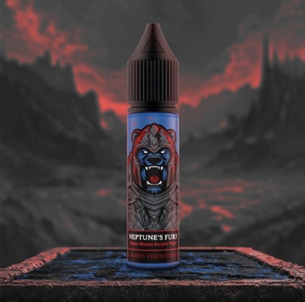 Bear Cavalry Paint - Neptune's Fury (20mL)