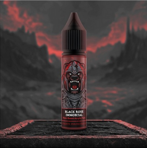 Bear Cavalry Paint - Black Rose Immortal (20mL)