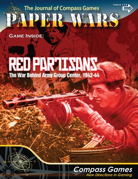 Paper Wars Magazine 110: Magazine & Game (Red Partisans)