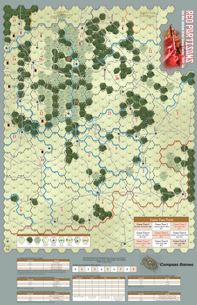 Paper Wars Magazine 110: Magazine & Game (Red Partisans)