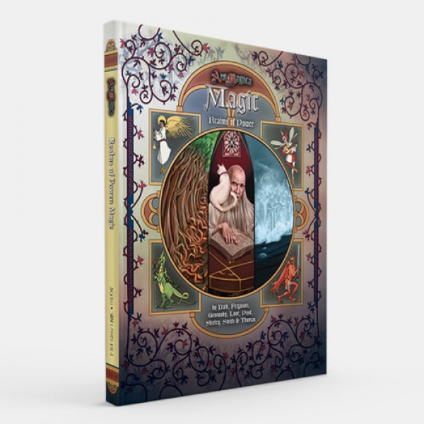 Realms of Power: Magic (Ars Magica 5E)