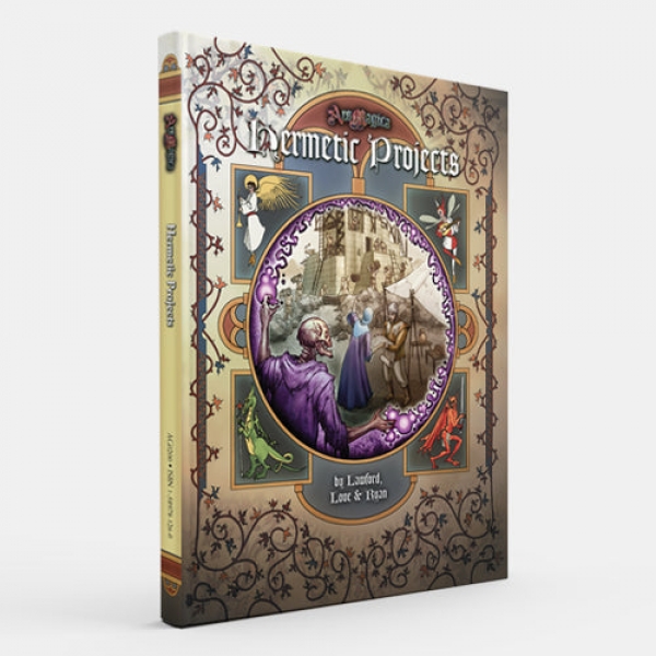 Hermetic Projects (Ars Magica 5E)