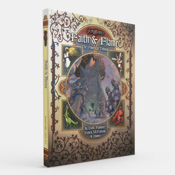 Faith & Flame: The Provencal Tribunal (Ars Magica 5E)