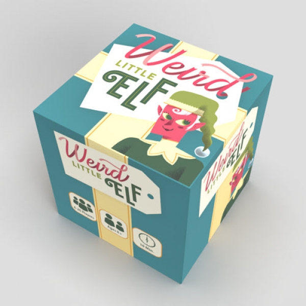 Weird Little Elf (Display of 12)