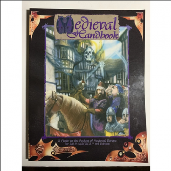Medieval Handbook (Ars Magica 3E)