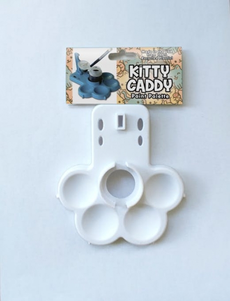 Kitty Caddy - White