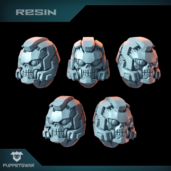 Puppetswar: (Accessory) Reaper Helmets V4(5)