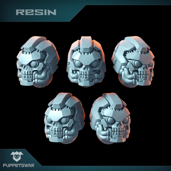 Puppetswar: (Accessory) Reaper Helmets V5(5)