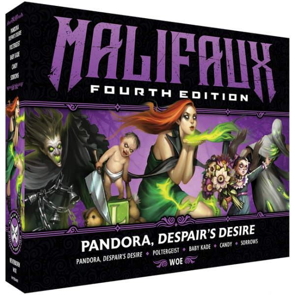 Malifaux 4E: Pandora, Despairs Desire
