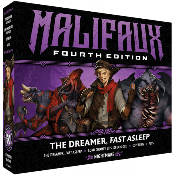 Malifaux 4E: The Dreamer, Fast Asleep