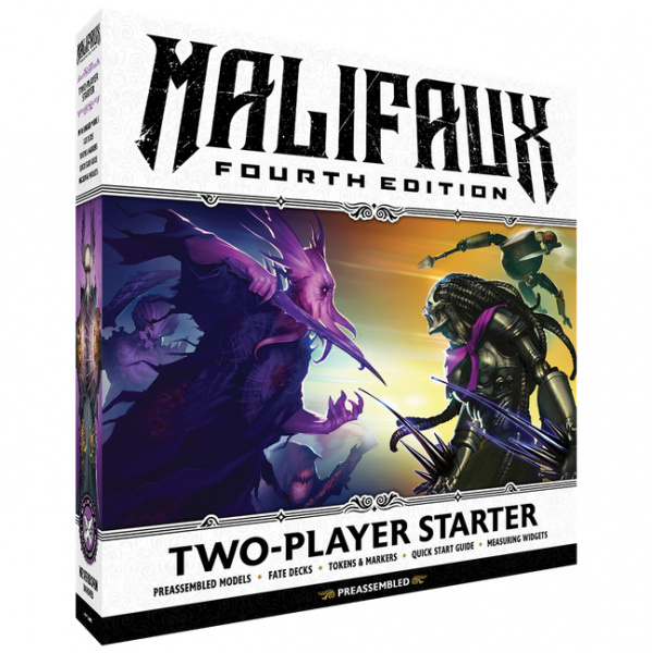 Malifaux 4E: Malifaux Fourth Edition Two player starter