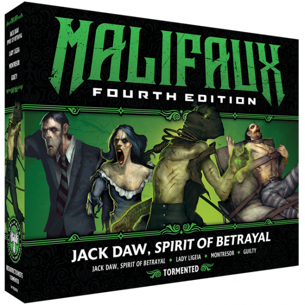 Malifaux 4E: Jack Daw, Spirit of Betrayal