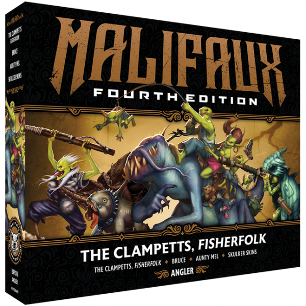 Malifaux 4E: The Clampetts, Fisherfolk