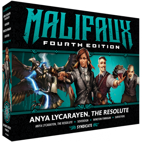 Malifaux 4E: Anya Lycarayen, The Resolute