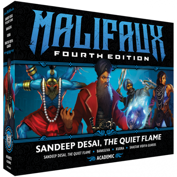 Malifaux 4E: Sandeep Desai, The Quiet Flame