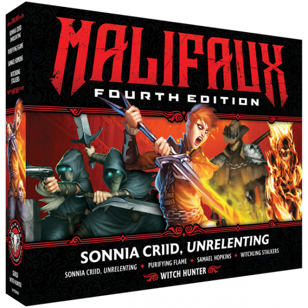 Malifaux 4E: Sonnia Criid, Unrelenting