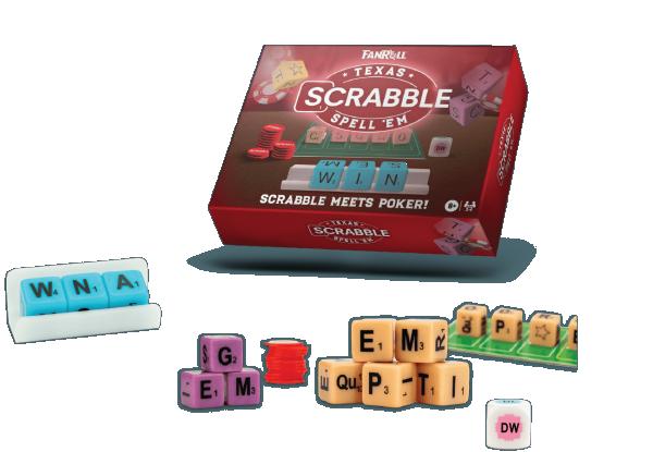Fanroll Texas Spell 'Em Scrabble