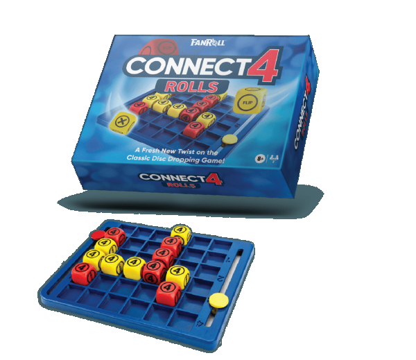 Fanroll Connect 4 Rolls