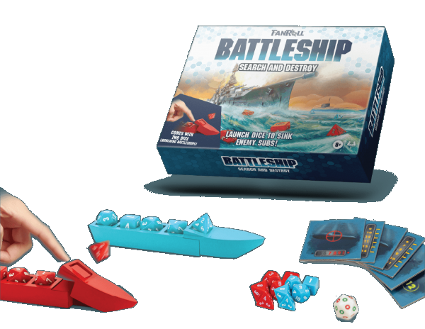 Fanroll Battleship Search and Destroy
