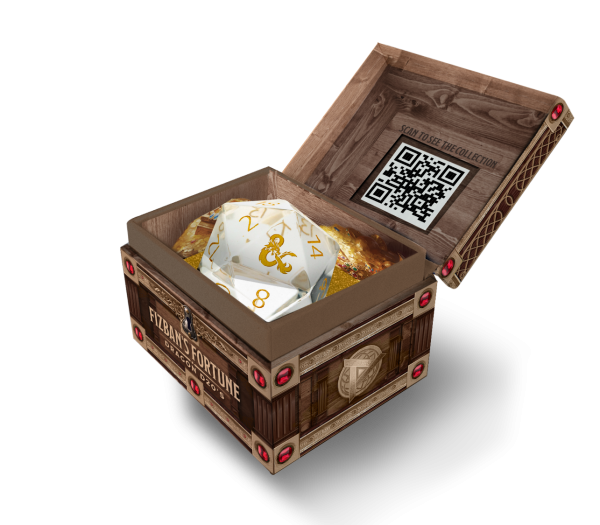 Fanroll D&D Fizban's Fortune
