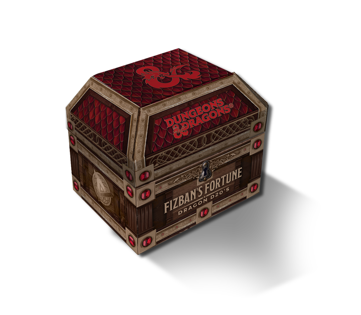 Fanroll D&D Fizban's Fortune
