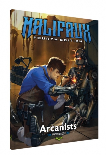 Malifaux 4E: Arcanists Faction Book